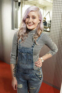 Madeline Juno zu Gast bei 104.6 RTL in Berlin