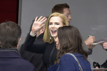 'Queen of the Desert' Photocall Ankunft, Berlinale 2015