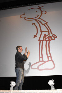 Jeff Kinney präsentiert 'Gregs Tagebuch' in München