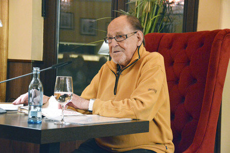 Lesung mit Herbert Köfer in Zittau