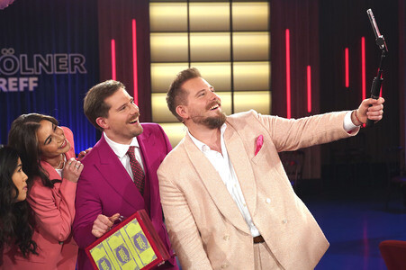 Talkshow 'Kölner Treff' in Köln