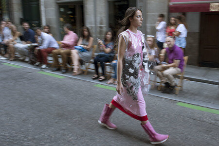 Maria Lafuente Fashion Show in Madrid