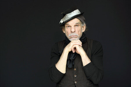 Photoshooting mit Denis Lavant, San Sebastian International Film Festival 2025