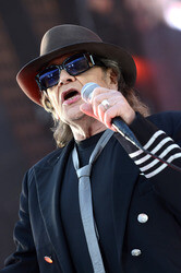 Udo Lindenberg bei seinem Tourstart  in Hannover