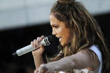 Konzert von Jennifer Lopez & Lin-Manuel Miranda in New York