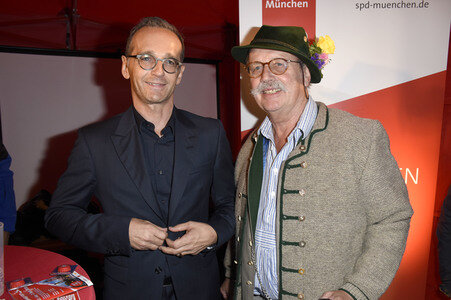 Heiko Mass auf dem Isarinselfest in München