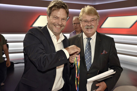 Talkshow 'Maischberger' in Köln