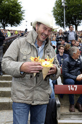 Premiere 'Im Tal des Todes' in Bad Segeberg