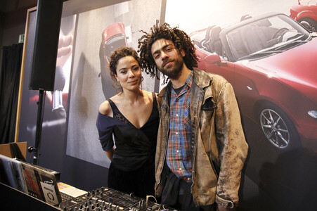 Mazda InTouch Spring Cocktail in Düsseldorf