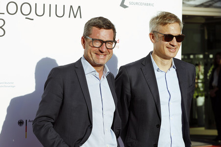 Verleihung des Medienpreises M100 Media Award in Potsdam