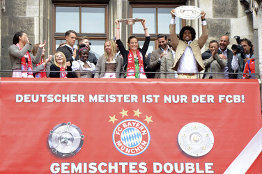 Meisterfeier des FC Bayern München