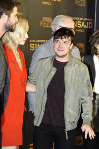 Photocall zu 'Die Tribute von Panem - Mockingjay: Teil 2' in Madrid