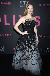 Filmpremiere 'Molly's Game' in New York