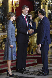 Empfang zum Nationalfeiertag in Madrid
