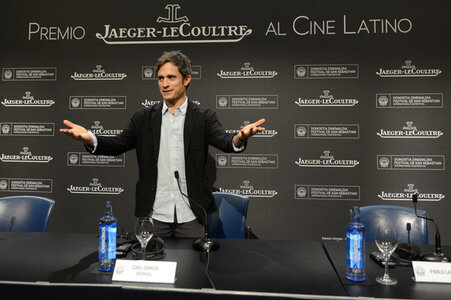 'Neruda' Pressekonferenz, San Sebastian Film Festival 2016