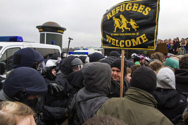 No Pegida Demonstration, Dresden