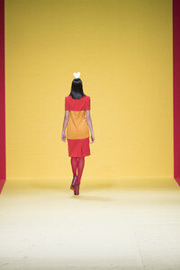 Agatha Ruiz de la Prada Fashion Show auf der Mercedes-Benz Fashion Week Madrid Autumn/Winter 2018