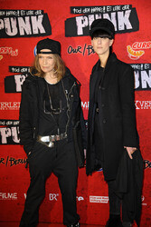 'Tod den Hippies - Es lebe der Punk!' Premiere, Berlin
