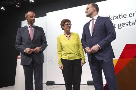 CDU-Regionalkonferenz in Düsseldorf
