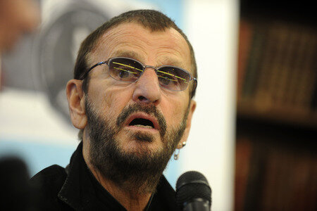 Ringo Starr Buchpräsentation in New York