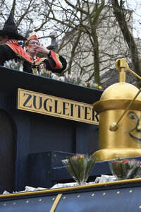 Rosenmontagszug 2017 in Köln