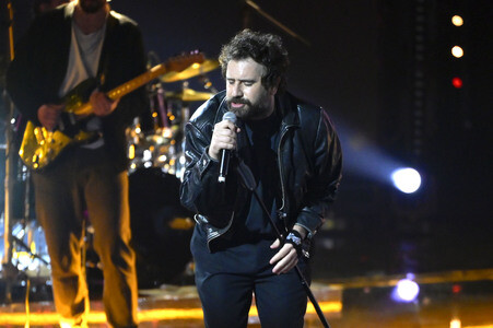 TV-Show 'Sanremo Top' in Rom