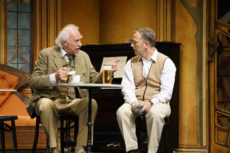 Theaterprobe 'Pension Schöller' in Berlin