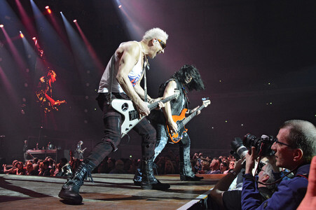 Konzert der Scorpions in Dortmund
