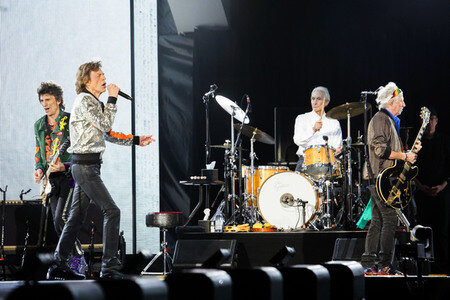Konzert der Rolling Stones in Hamburg
