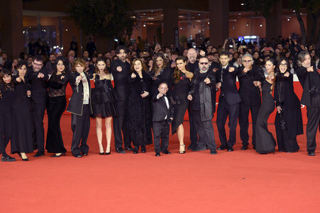 Filmpremiere 'Un tranquillo funerale di famiglia', Internationales Filmfestival Rom 2026