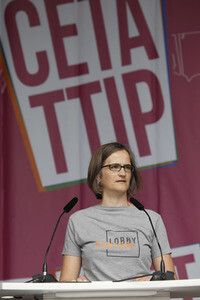 Demo gegen TTIP und Ceta in Köln