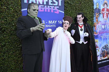Eröffnung der Universal Fan Fest Nights in Universal City
