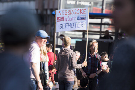Demonstration 'Unteilbar' in Berlin