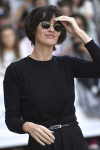 Ankunft von Paz Vega auf dem San Sebastian Film Festival 2017
