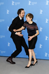'Sworn Virgin' Photocall, Berlinale 2015