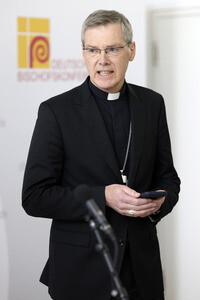 Pressestatement zur Wahl des Vorsitzenden der Bischofskonferenz in Würzburg