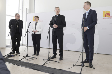 Pressestatement zur Wahl des Vorsitzenden der Bischofskonferenz in Würzburg