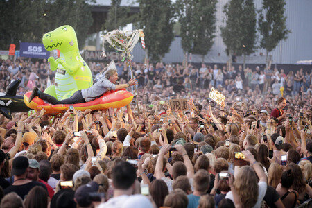 MS Dockville Festival 2018 in Hamburg