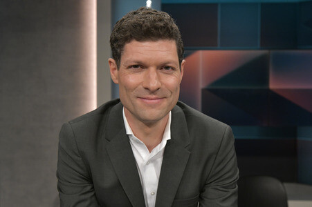 Talkshow 'hart aber fair' in Berlin