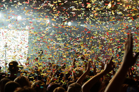 Konzert von Thirty Seconds to Mars in Berlin