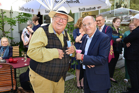 Gala zum 80. Geburtstag von Carmen-Maja Antoni in Berlin