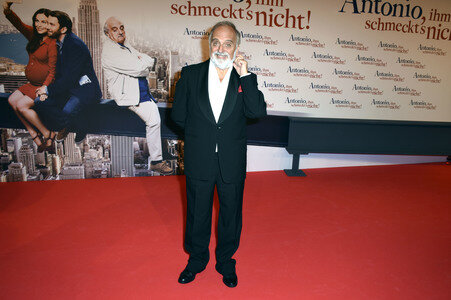 Filmpremiere 'Antonio, ihm schmeckt's nicht!' in München
