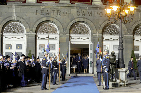 Verleihung der Princess of Asturias Awards 2015 in Oviedo