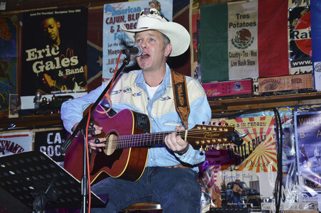 Konzert von Jeffrey Backus in München