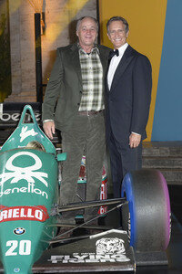 Filmpremiere 'Benetton Formula' in Rom
