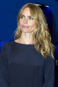 Veronica Blume auf der Mercedes-Benz Fashion Week Madrid