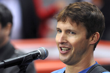 James Blunt live bei 'Today', New York