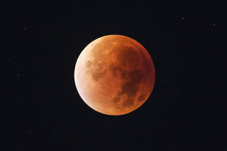 Blutmond über Deutschland