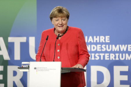 Festakt zum 40. Jubiläum des Bundesumweltministeriums in Berlin