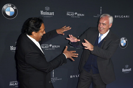 Exklusive Premiere des neuen BMW 7er in Berlin